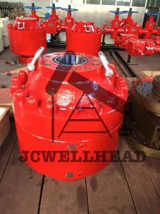 China Anti Rust Oil Well Blowout Preventer API 16A FHZ35-35 Spherical Rubber Annular BOP factory