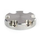 CNC Lathe Non Standard Auto Parts Customized SS303 Steel 3D Hub Machining