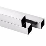 AISI Ss 304 201 Round Stainless Steel Pipe 750mm Tube Hairline Mirror Hollow