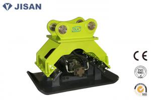 China Komatsu Hydraulic Plate Compactor ,  Heavy Duty Compactor Attachment For Excavator on sale