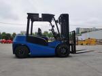 Environment Friendly XDEM Forklift 5000kgs Load Capacity Electric Battery Power