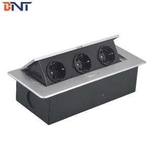 China hight quality new design tabletop flush mount pop up uk power socket outlet for confrence room table on sale