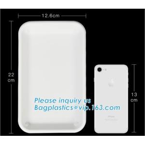 100% biodegradable and compostable sugarcane disposable paper plate 10x8oval plate,7 inch round disposable tableware s