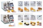OEM Ice Cream Packaging Machine Puff Manufacturing Ice Pop Sealing Machine