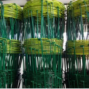 China 1.8M Height Galvanized Fixed Knot Iron Wire Cattle Fence for Animal Security for Animal Containment Solution on sale