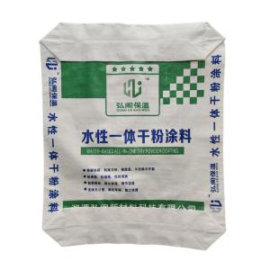 China Economic 20kg 25kg 40kg PP Valve Bag for Dry Mixtures factory