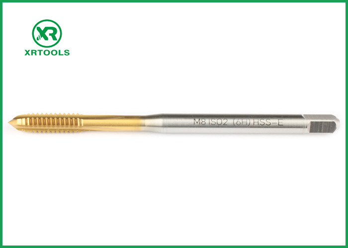 Threading Machine HSS Machine Taps M2.5 * 0.45 Size Silver Gold Color
