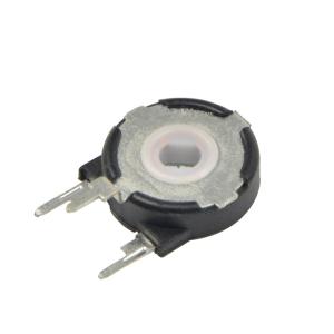 China ANYO Vertical Mount Potentiometer , PT15 15mm Carbon Film Trimmable Potentiometer factory
