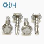DIN7504K Hex Head Drilling Screws With EPDM Washer