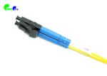SC UPC To LC UPC G657A1 LSZH Fiber Optic Patch Cables 2.0mm