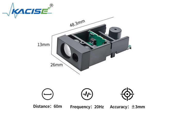 LSBM - 60 Robot Navigation High - Precision ITOF Laser Ranging Module