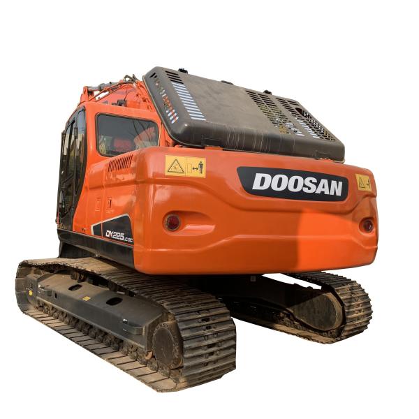 Doosan DX225LC-9C and DX380 DH220 Secondhand Crawler Excavators in Good