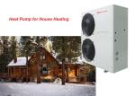 House Heating Cooling Air To Water Heat Pump EVI 12KW 18KW 21KW