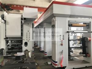 China Bopp Or Pet Poly Film Automatic Label Printing Machine 180m / Min Speed factory