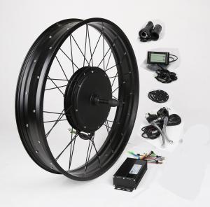 China Brushless Gearless E Bike Kit 3000W factory