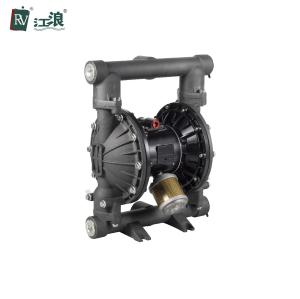 China 1-1/2 Inch Double Diaphragm Fluid Pump Chemical Fuel Transfer Aluminum factory