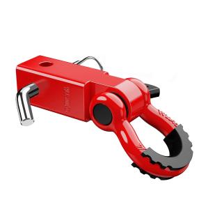 China Trailer Towing Made Simple Shackle Hitch Receiver Hitch with 3/4&quot; Bow Shackle factory