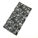 Odour Resistant 25*50cm Polyester Seamless Tube Bandana