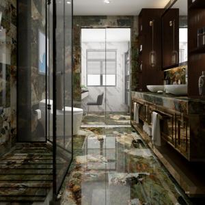 China Matt Finish Indoor Porcelain Tiles 12mm Thickness 0.5​% Water Absorption For Sophisticated Flooring factory