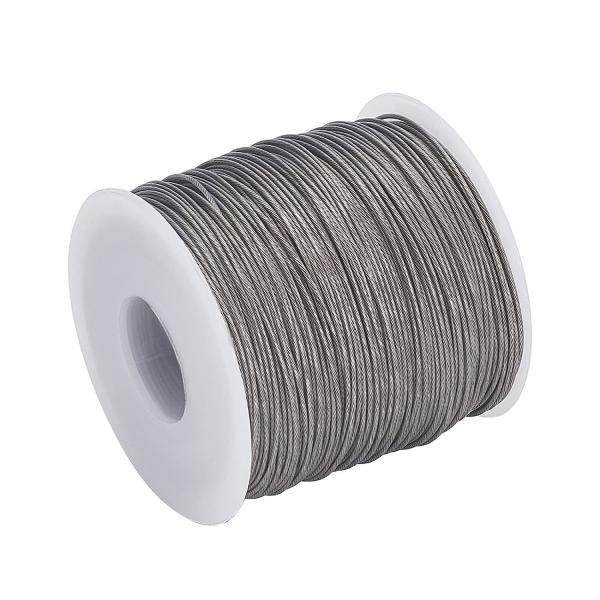 200fts 304 Stainless Steel Cable Wire Rope Strength Cable for Clothes Line Wires