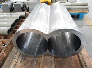 China 250 Twin Screw Extruder Barrels Liner for Petrochemical Industry factory