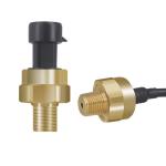 Brass Housing 1000Kpa Air Compressor Pressure Sensor Gauge Measurement