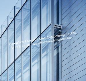 China Double Layer Insulation Glass Curtain Wall Stick Built System Transparant factory