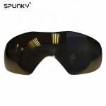 Anti Fog Protective Paintball Mask Lens For Outdoor CS War Game Sports