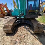 Earthwork Used Kobelco Excavator 9270mm Digging Height 6700mm Digging Depth
