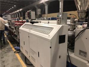 Plastic PP PE WPC Crust PVC Foam Board Extrusion Line / Making Machine / Production Line