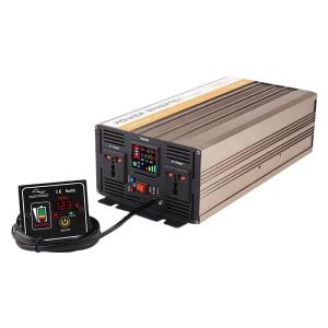 China New Design Solar Inverter 2000watt pure sine wave inverter charger factory