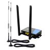 Buy cheap Industrial Wireless Unlocked 4G WiFi Router 2.4GHz With External Antennas from wholesalers