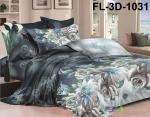 3D Disperse Printed Bedsheet Polyester Sheet Set