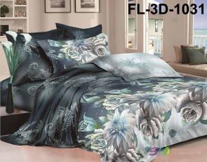 China 3D Disperse Printed Bedsheet Polyester Sheet Set factory