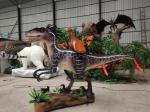Live Show Animatronic Dinosaur Ride For Kids Riding