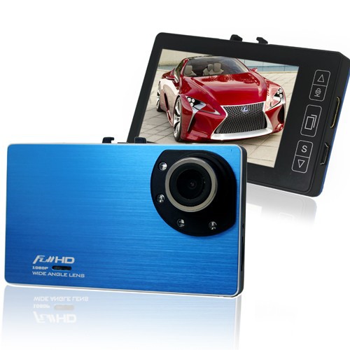 China GT700 Car Dash Camera DVR With 3.0' LCD HD 1080P G-Sensor WDR Parking Monitor Motion Detection GPS Function factory