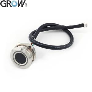 China ALL In One Fingerprint Sensor Module 1500 Capacity Without Voice Service factory
