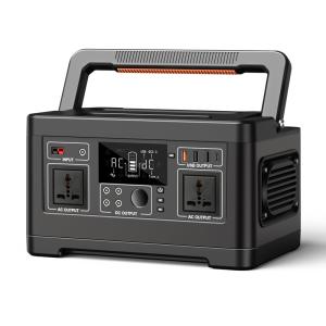 China Lfp Portable Lithium Power Station 1400Ah With Built In Cable factory