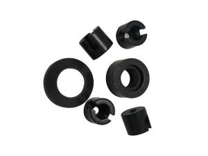 China Stationery Delrin Nylon Plastic CNC Machining Parts PVC PTFE factory