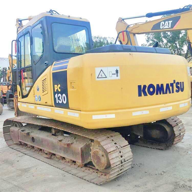 Used Komatsu PC130-7 13 Ton Excavator Made in Japan for Engineering Construction 2019