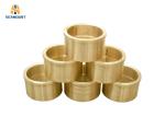 CNC Turning Of Self Lubricating Bronze Bushings High Wear Resistant For Machine