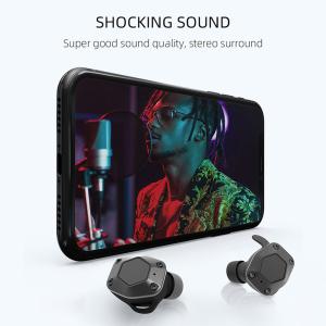 China In Ear Earbuds Wireless Bluetooth Earphones T15 TWS Comfortable Sports Design factory
