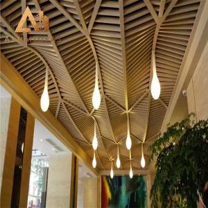 China Wood Grain Aluminum Soffit factory