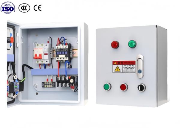 Carbon Steel PLC Electronic Control Cabinet For Intelligent Security Fire Alarm
