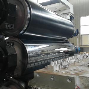 Automatic PE PP Plastic Sheet Extrusion Line for 800-1600mm Boards
