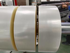 China 76 Microns PVA Water Soluble Packaging Film For Emulsion Suspension Agents factory