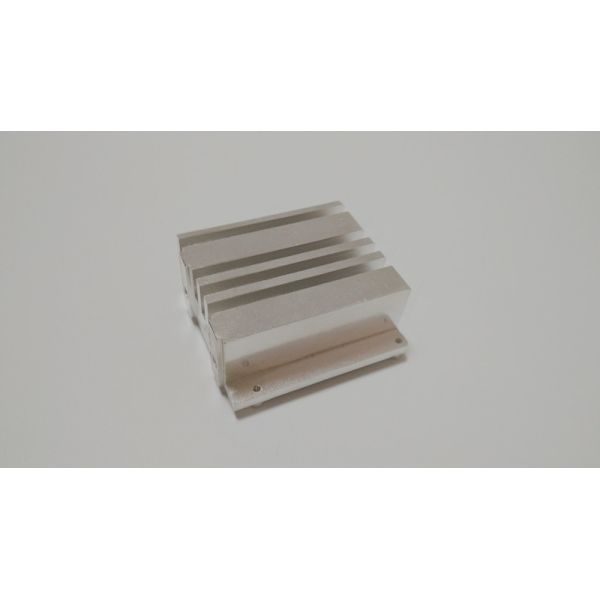 China High precision CNC machining parts aluminum AL 6061 milling heatsink factory