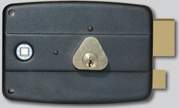 Heavy - Duty Single Cylinder Rim Door Lock for 35-50mm Door Thickness Anti -