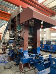 China MA 750mm Four High Reversing Cold Rolling Mill For Precision Strips Stainless Steel factory