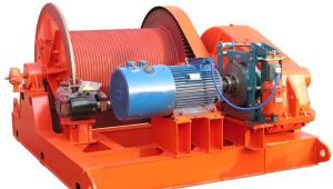 China Construction Electric Rope Winch Lebus Grooved Or Smooth Drum factory